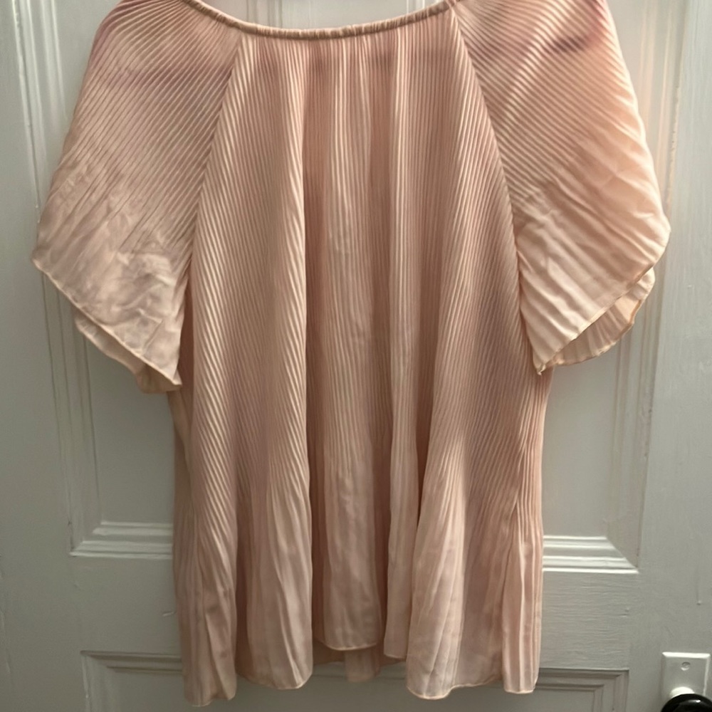 Pink blouse